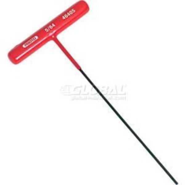 Proto Proto J46405 T-Handle Hex Key - 5/64", 6" Long J46405